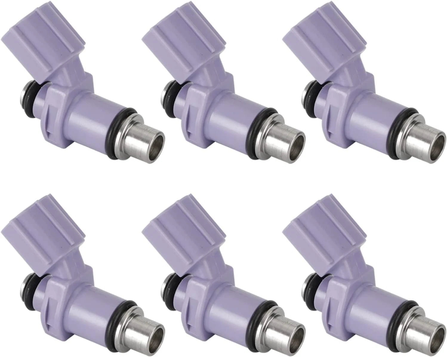 Fuel Injectors 6p2-13761-10-0<wbr/>0 Fits For Yamaha 250 Outboard