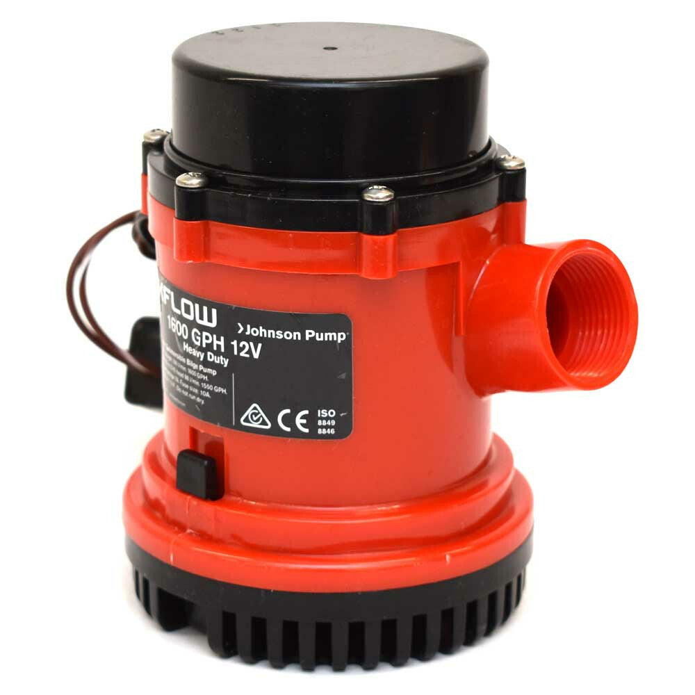 Bilge Pump SPX Flow 1600GPH 12V by SPX Flow