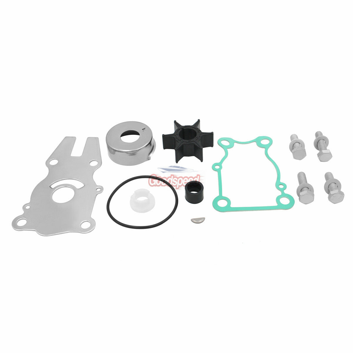 Water Pump Impeller Kit Yamaha 63D-W0078-01 by Yamaha