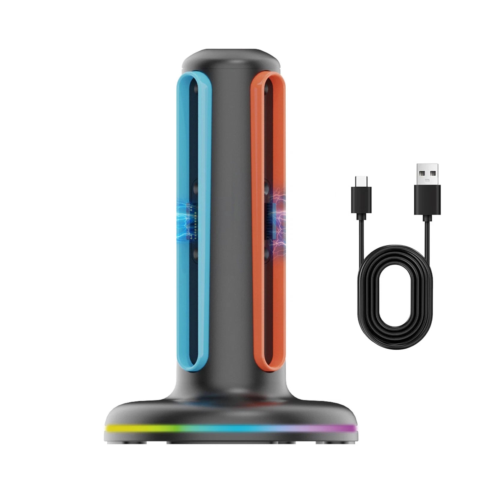 Precise Docking Charging Dock For Nintendo Switch 2 Joycon 2 Rgb