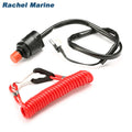 6e9-82575 For Yamaha Tohatsu Honda Outboard Engine Stop Switch &