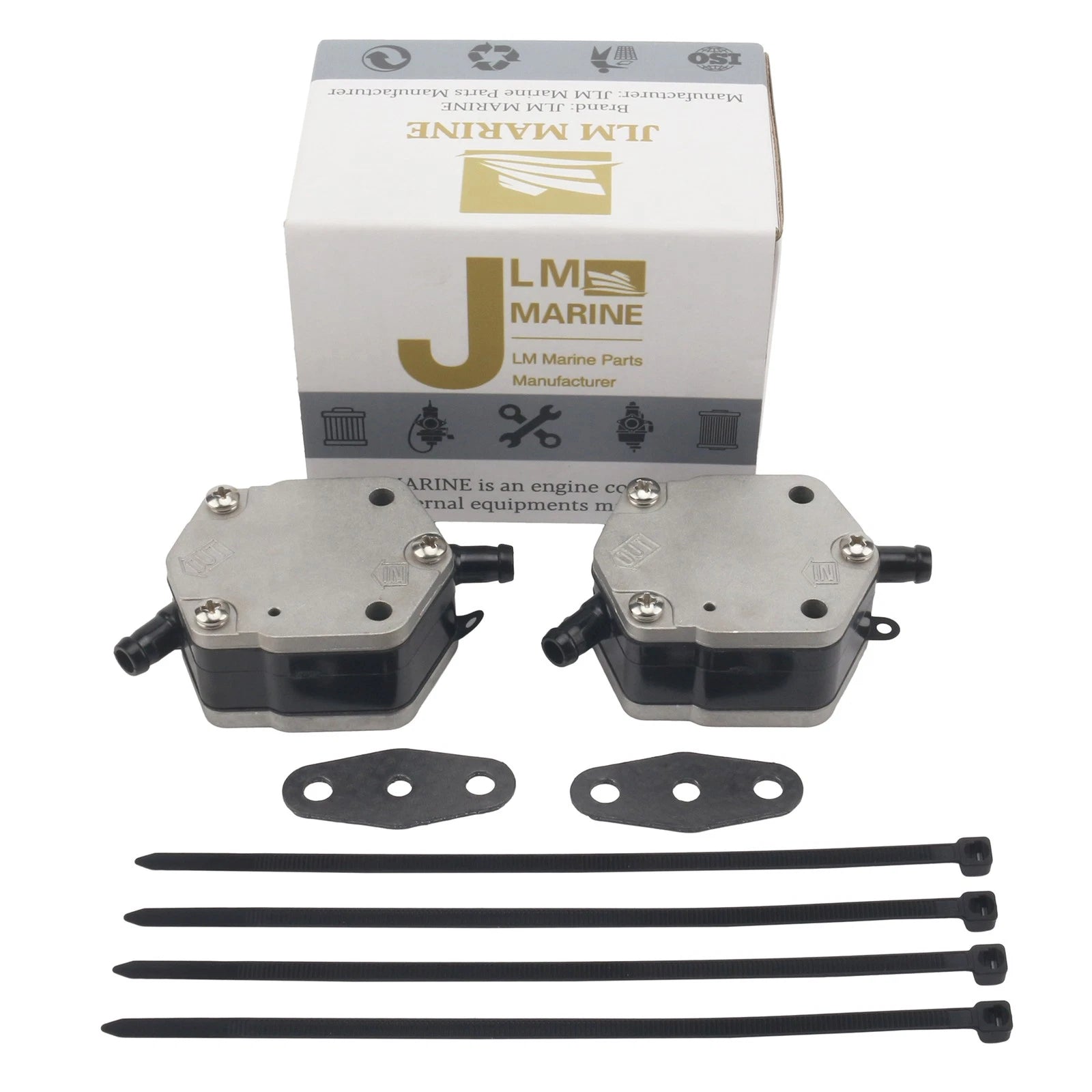 Fuel Pump For Yamaha Outboard 6e5-24410-01/0<wbr/>2 115-300hp