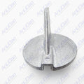 Fit Yamaha 115hp-200hp Outboard Trim Tab Zinc Anode