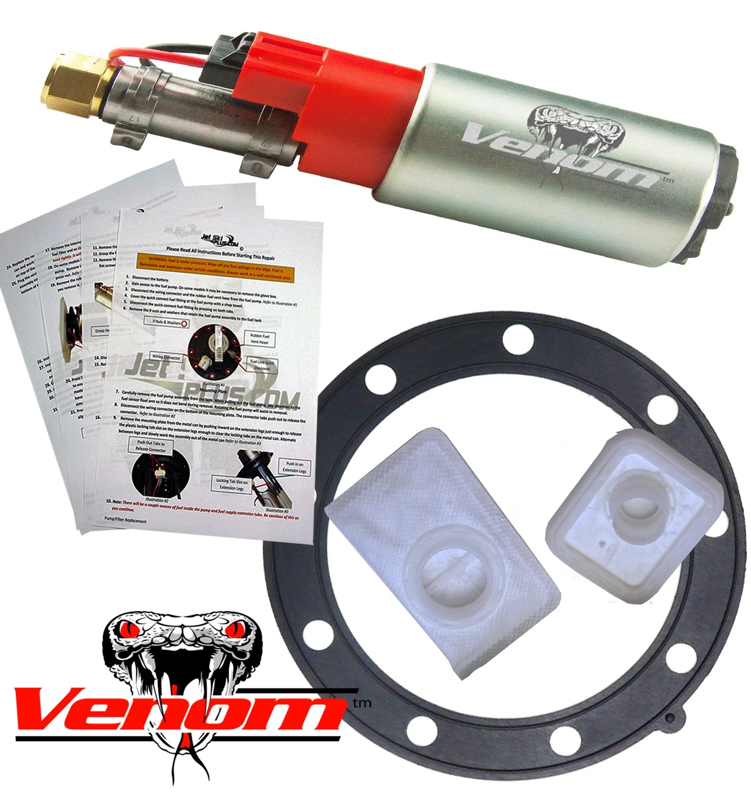 Seadoo Venom Di Fuel Pump Kit