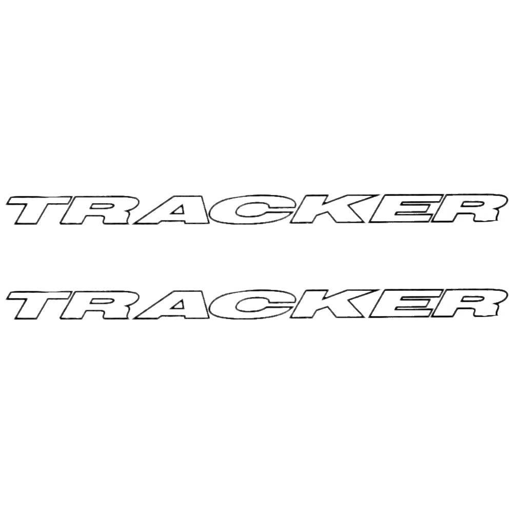 Tracker Boat Logo Decals Emblem Stickers by Tracker