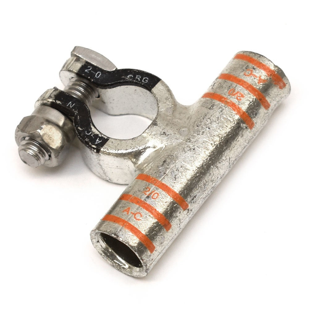 Sea Ray Boat Flag Battery Terminal 2110861 2/0 Ga Negative Connector by Sea Ray