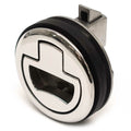Malibu Boat Exhaust Tip 30 Degree 3 1/2 Inch 8.1L Stainless by Malibu
