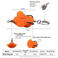 Amphibian Lure Lifelike Action for Bass