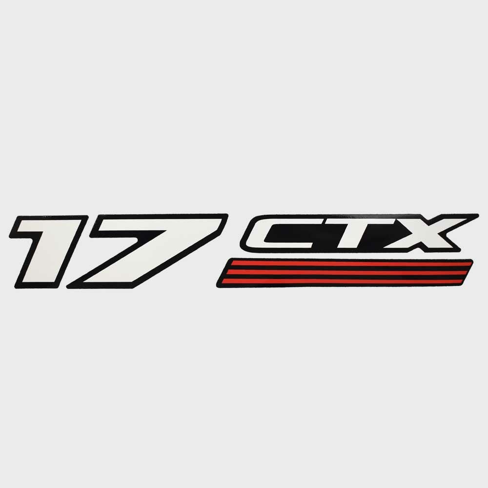 Decal Sticker Triton 1860702 17 CTX by Triton