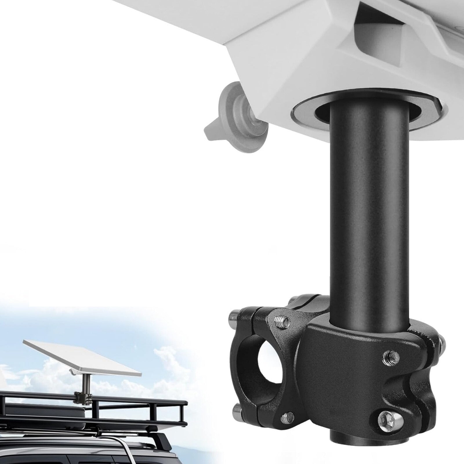 Mount Kit for Starlink Mini 2024 RV Boat Rail by Starlink