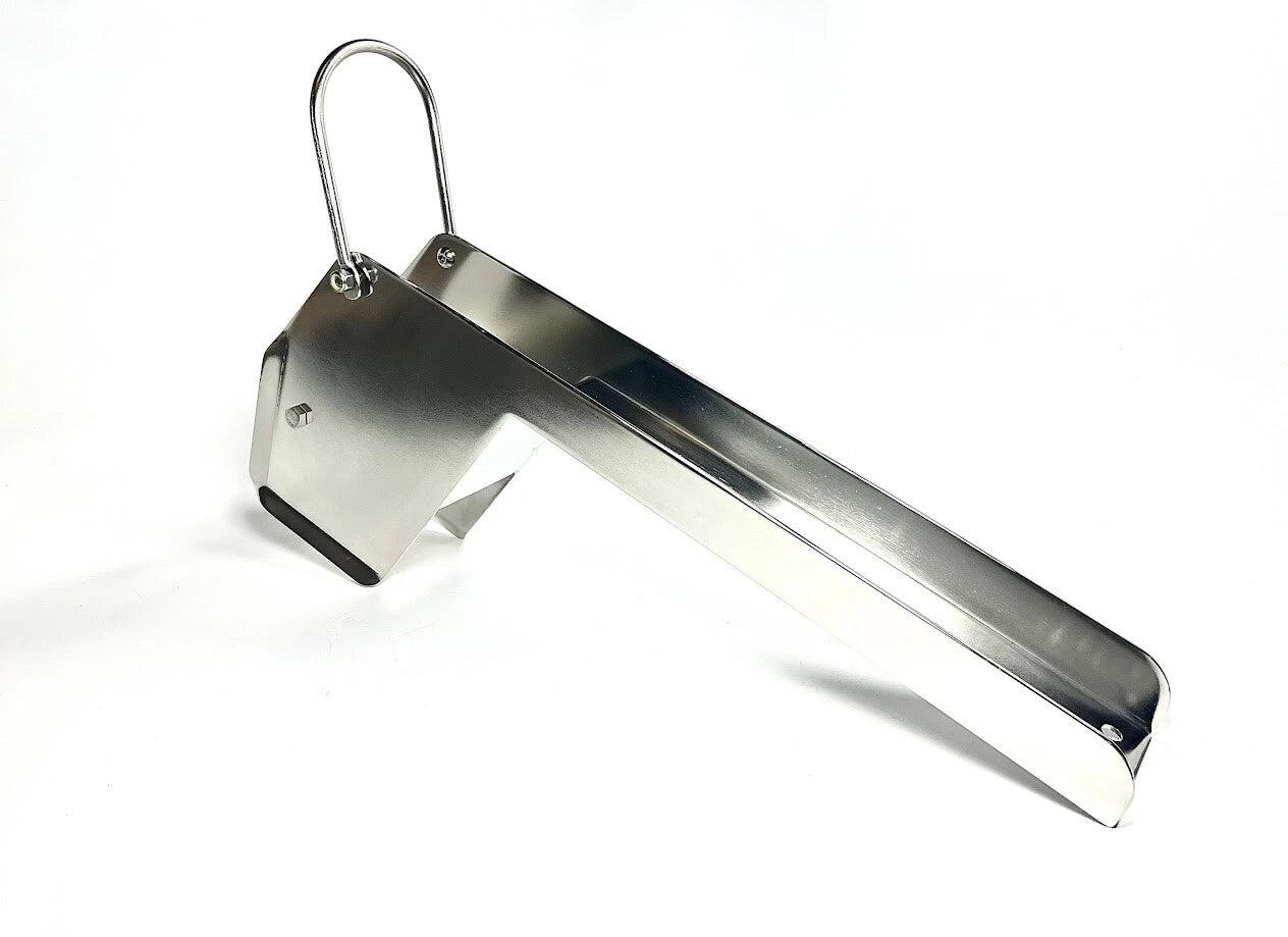 Kingston Br-25d, Bow Roller, Electro Polished, New, | Hook & Hull Co