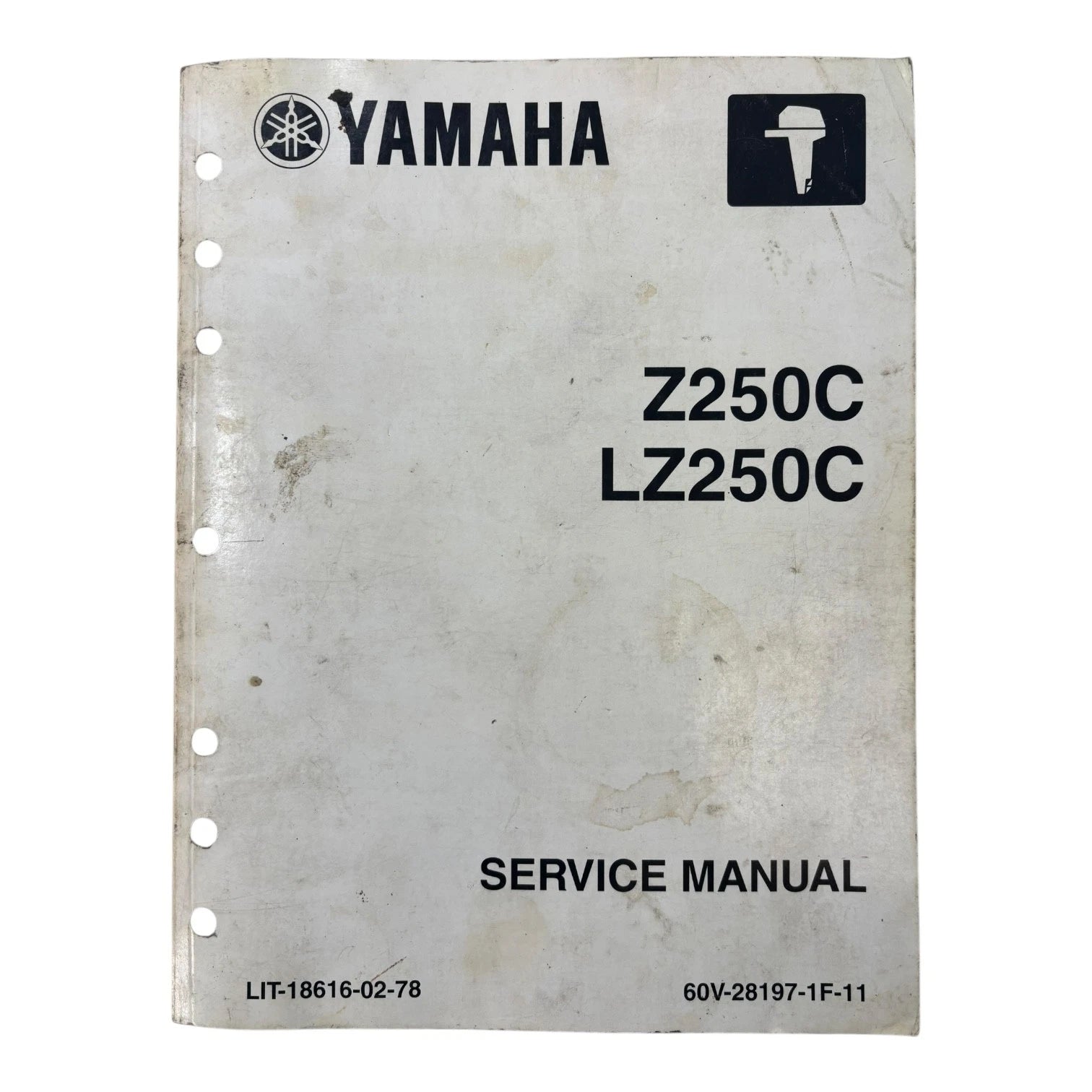 Yamaha Lit-18616-02-7<wbr/>8, Service Manual, Z250c, Lz250c
