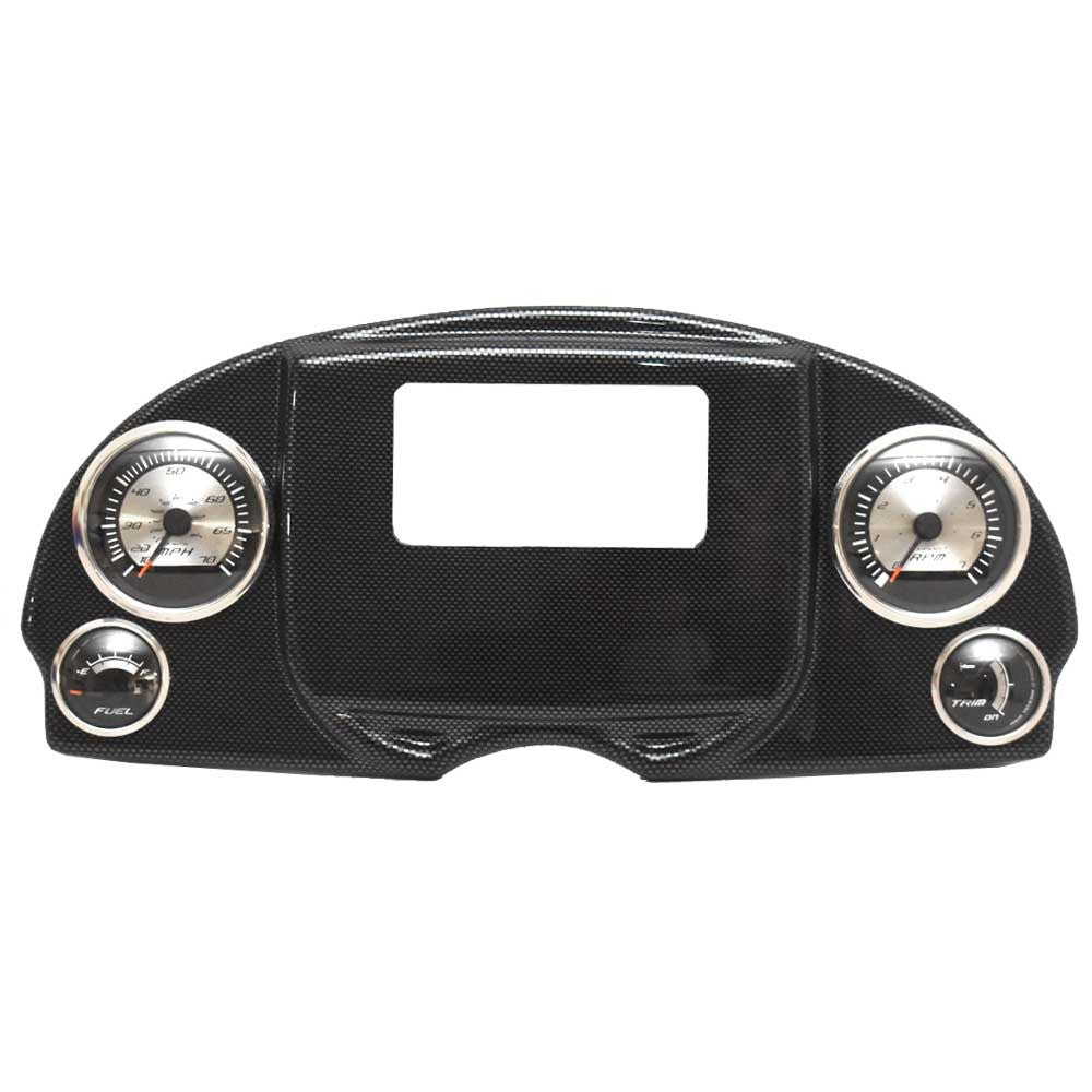 Dash Panel Triton 20 Inch for Hook2 w/ Faria Gauges by Triton
