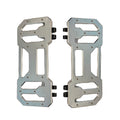Pro One Pro Board V1 Floorboards Chrome Fits Harley-davidso<wbr/>n