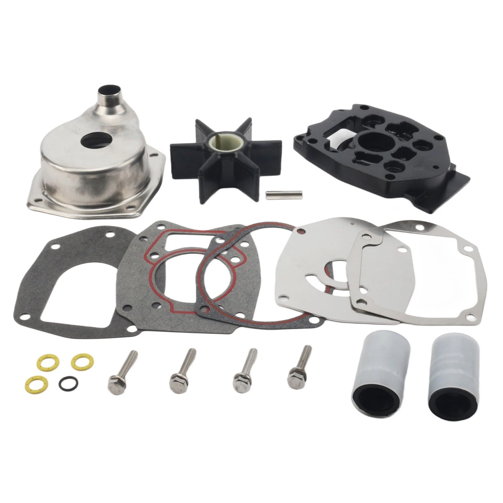 Water Pump Rebuild Kit for Mercury/Mariner/Force 60-120HP 2/4-Stroke