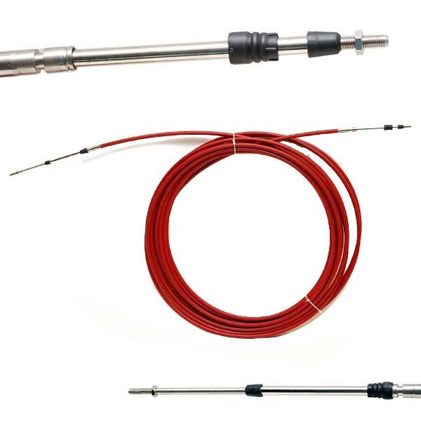 Control Cable TeleFlex 48 FT Red 33C by TeleFlex