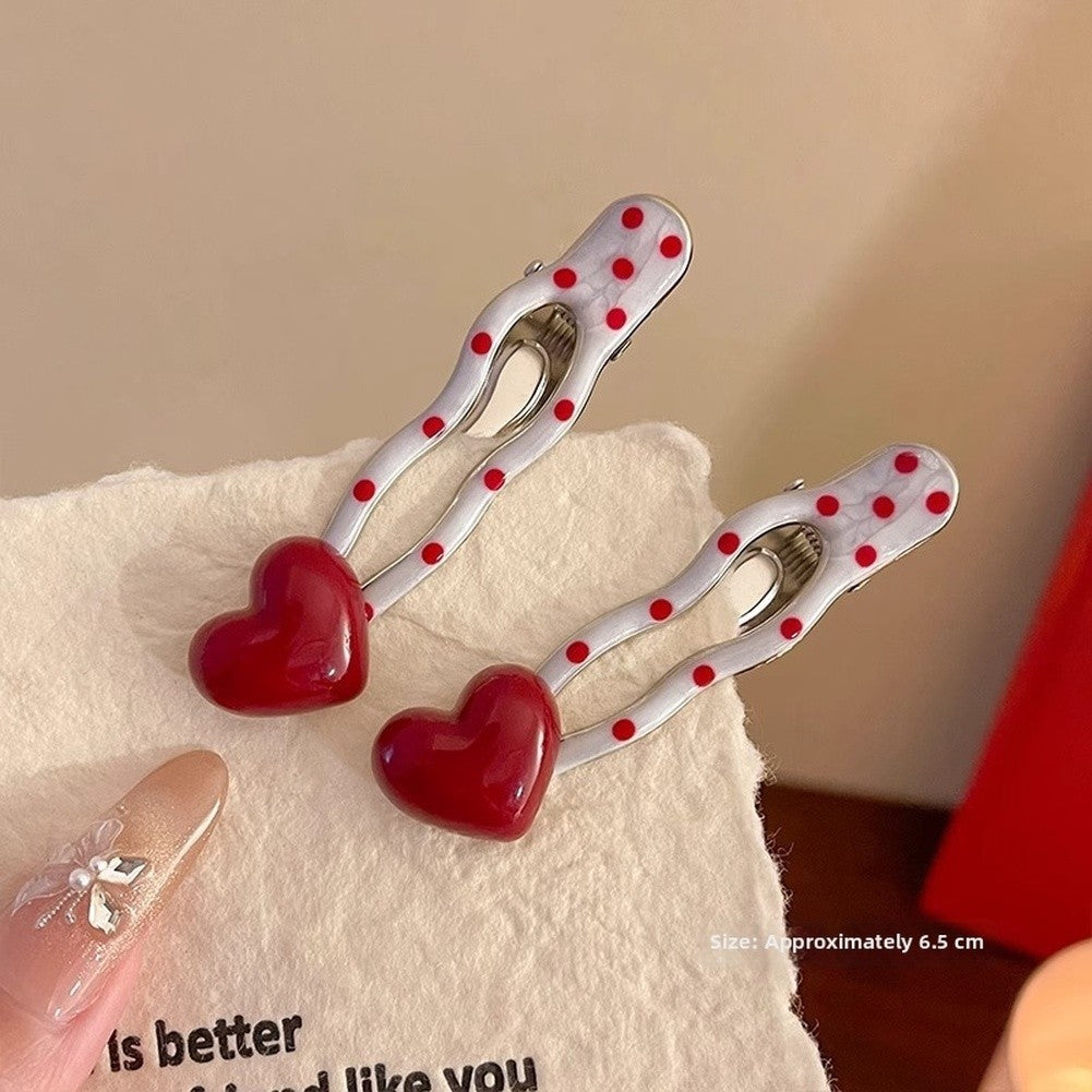 Dopamine Hair Clips Vivid Design