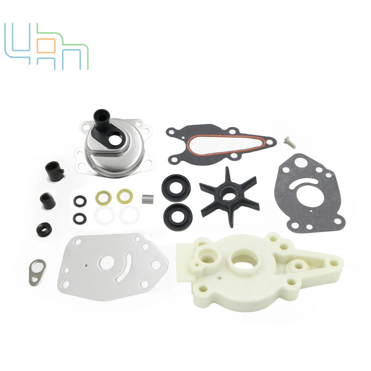 Water Pump Impeller Repair Kit 46-42089a5 For Mercury Mariner 2