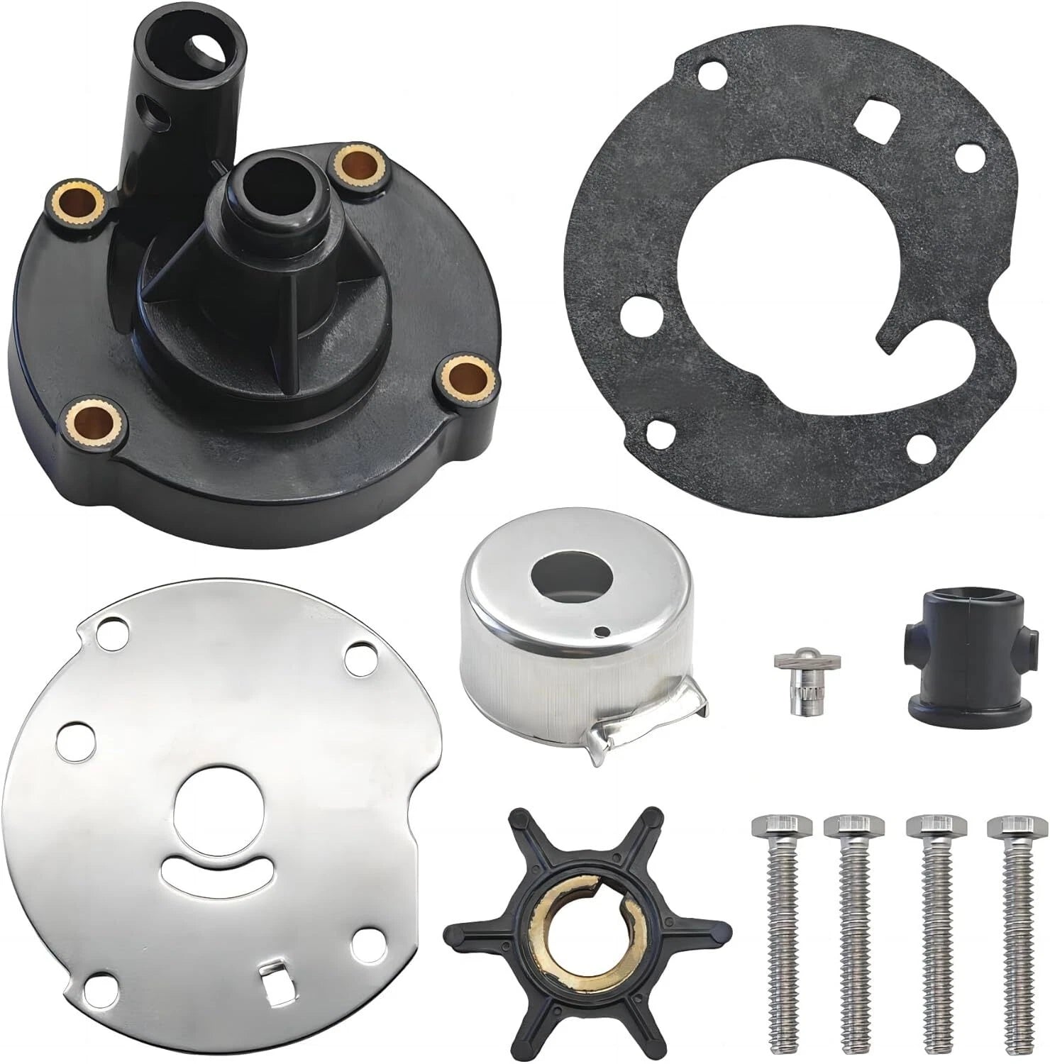 Water Pump Impeller Kit – Evinrude 6HP (1965-1979)