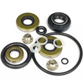 Lower Unit Gearcase Seal Kit For Johnson Evinrude Omc 9.9, 15 Hp
