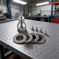 Sanding Disc Cutting Disc Easy Installation