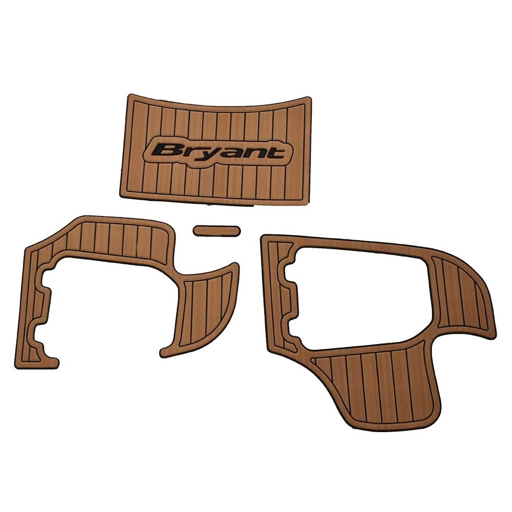 Bryant Boat Non-Skid Decking Mat BRY-14412 | Mocha Brown (Set of 4)Ope