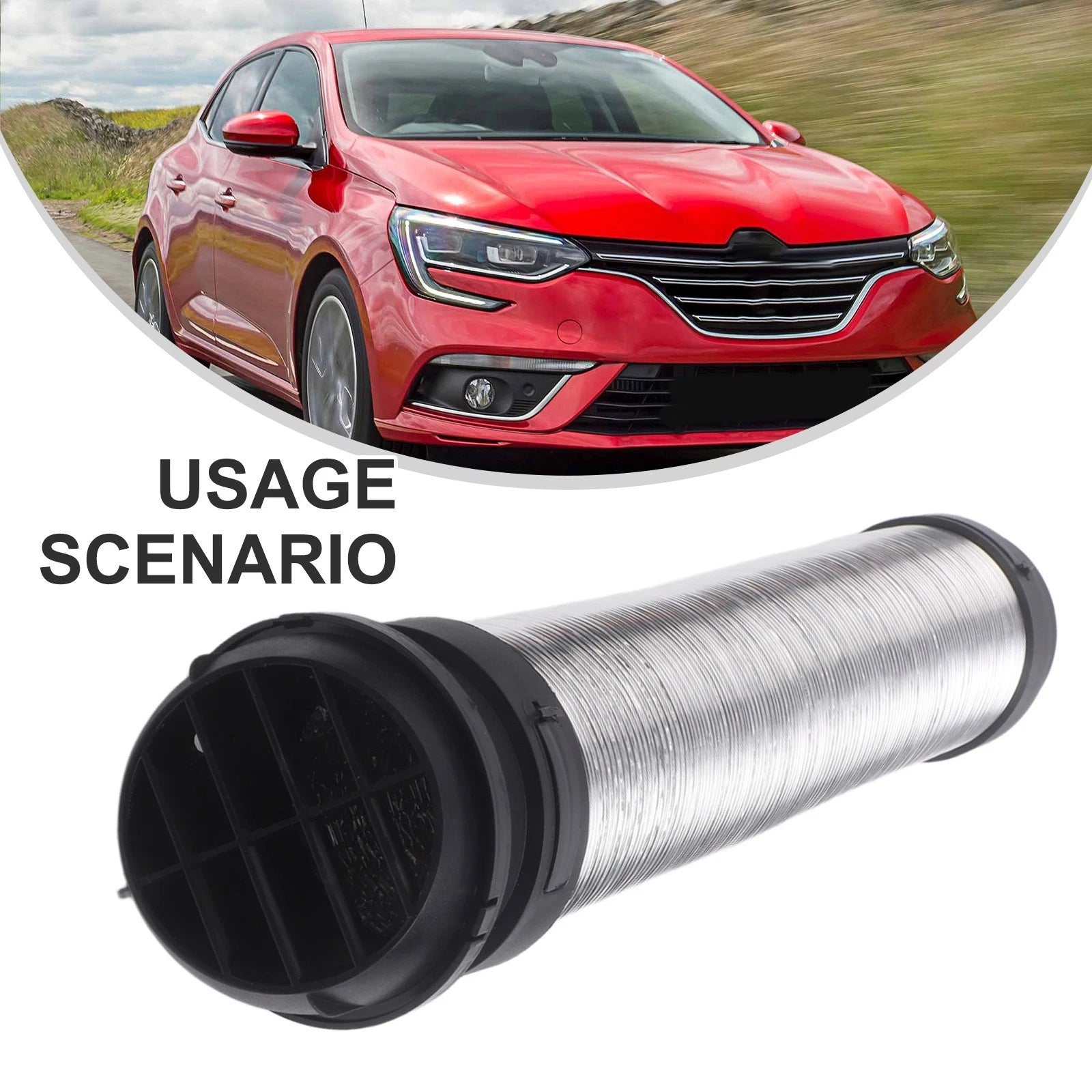 75mm Parking Heater Hose Extension Duct For 5kw 8kw Diesel Heaters