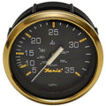 Faria Boat Speedometer Pontoon Gold by Faria