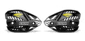 Cycra Crm Handshields No Cover Black Offroad Handguards For Dirt Bikes