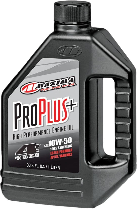Maxima Proplus Oil 4t 10w50 Motorcycle Engine Oil 1 Quart