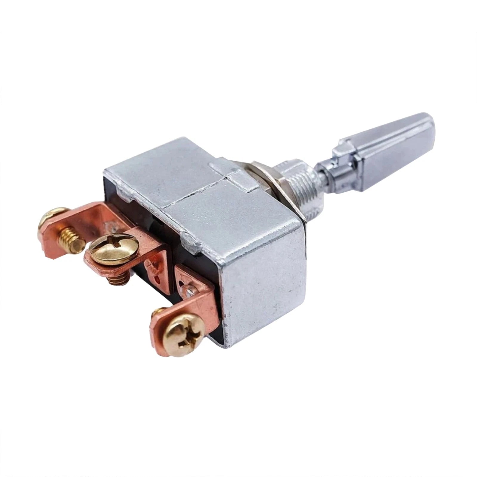 3 Way Self-locking Toggle Switch 12V Dc 50a Pre-wired For Machinery