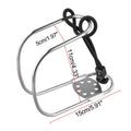 304 For Marine Grade Stainless Steel Ring Holder Ideal For Safety On