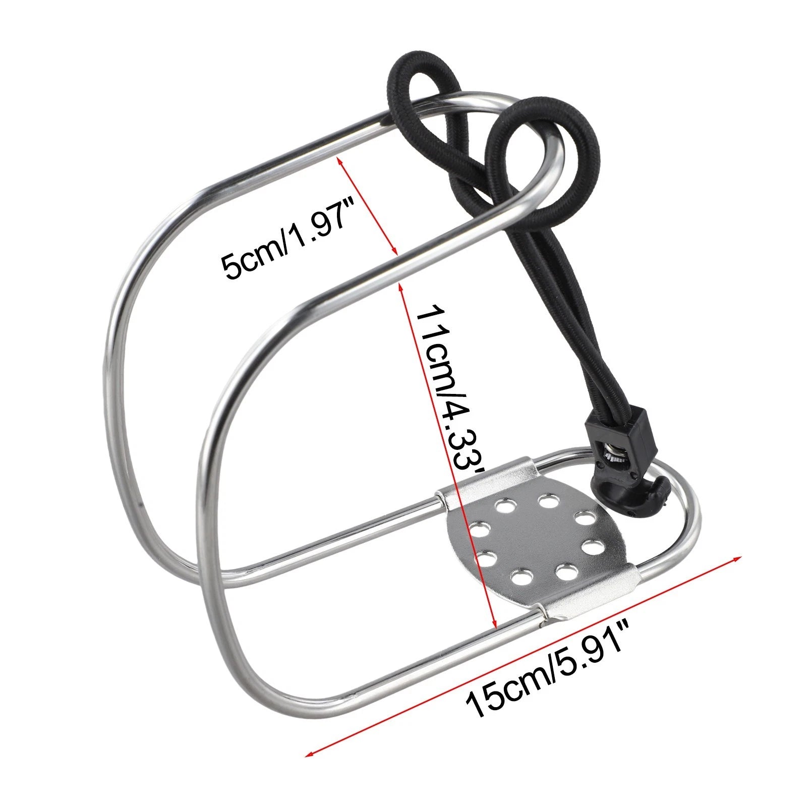 304 For Marine Grade Stainless Steel Ring Holder Ideal For Safety On