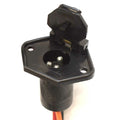 Boat Pole Light Base Adapter 3 Pin Male