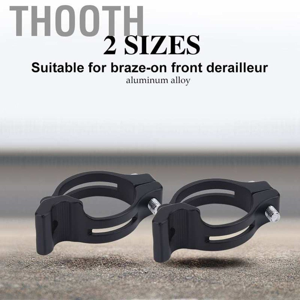 Derailleur Adapter Aluminum Alloy Clamp