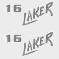 Brand Decals Lund Boat Laker Gray Sticker by Lund