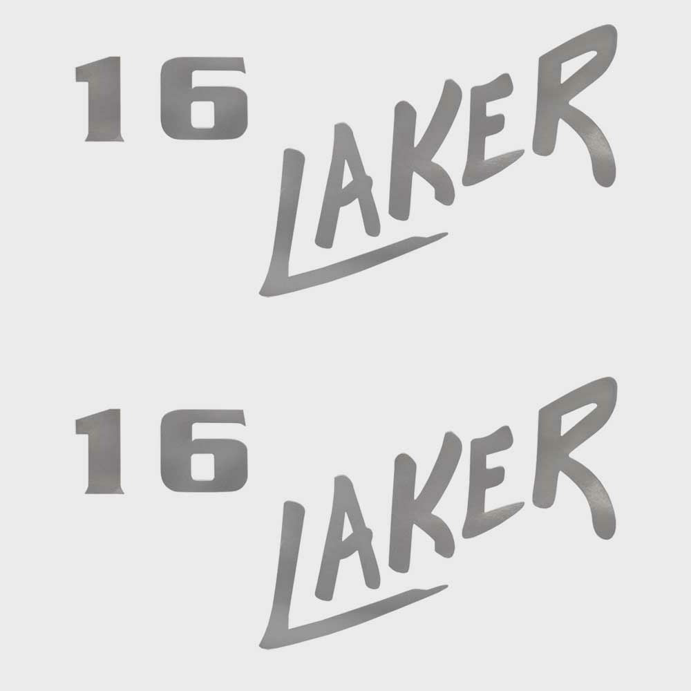 Brand Decals Lund Boat Laker Gray Sticker by Lund