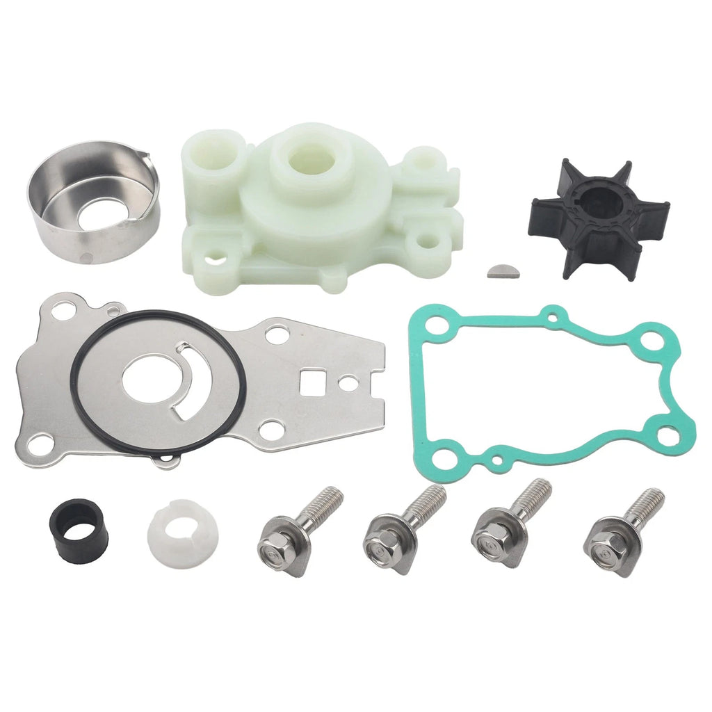 Water Pump Impeller Kit for Yamaha 25-40HP 4-Stroke Outboard Models