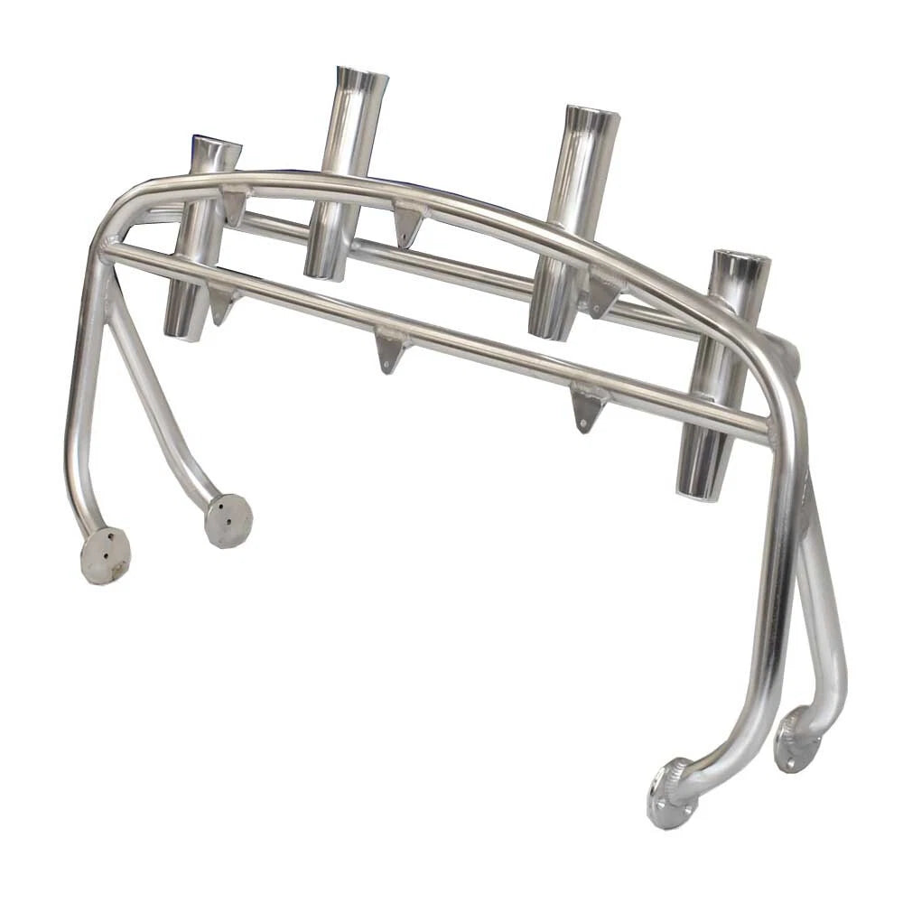 Tracker Boat Fishing Rod Holder | Rocket Launcher 4 Pole 47 1/2 Inch