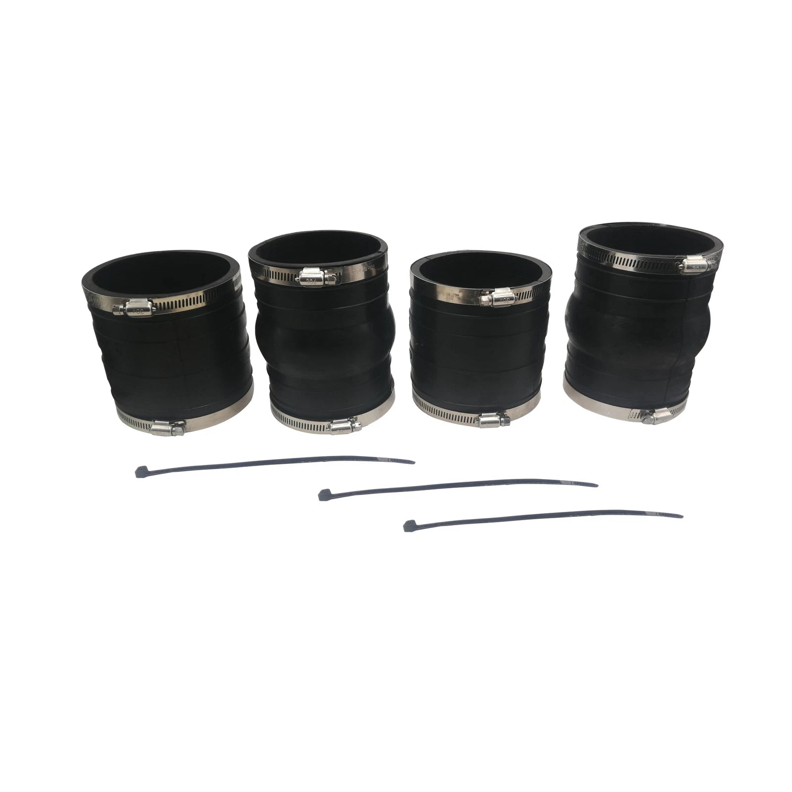 Upper Lower Rubber Coupler Exhaust Hose Bellows For Omc Volvo Penta