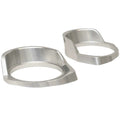Supra Boat Gauge Bezels Billet Oversized Set of 2 by Supra