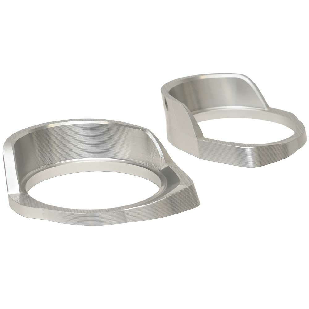 Supra Boat Gauge Bezels Billet Oversized Set of 2 by Supra