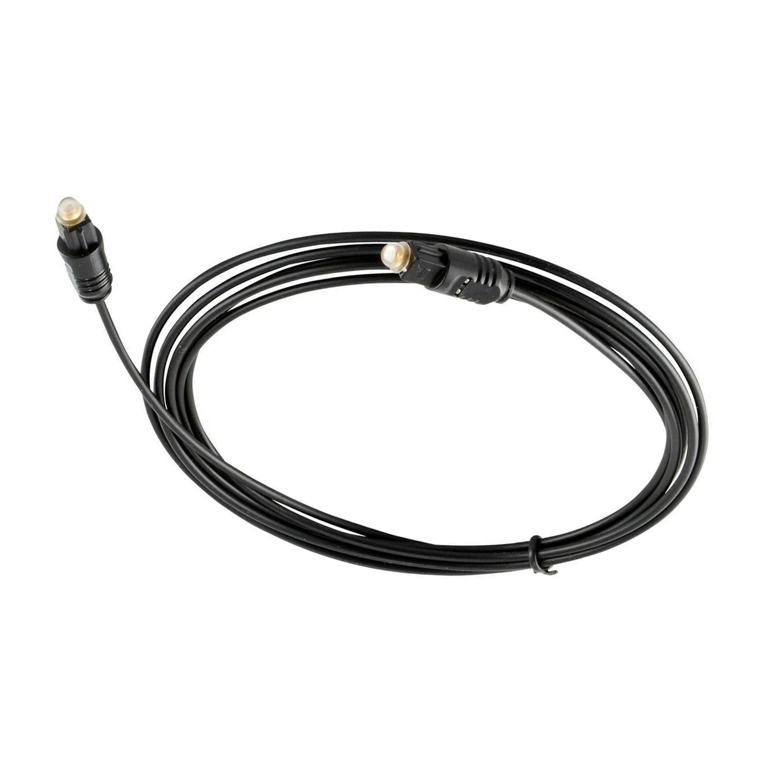 2m 6.5ft Toslink Digital Optical Fiber Audio Cable For Home Theater