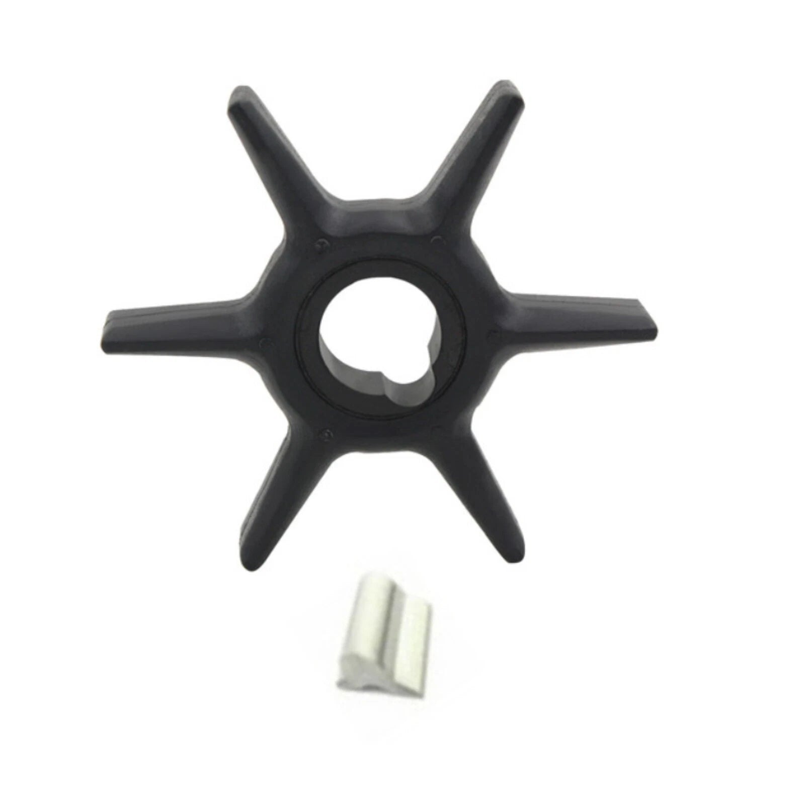 Water Impeller With Key For Mercury Mariner 6/8/9.9/10/15/<wbr/>HP