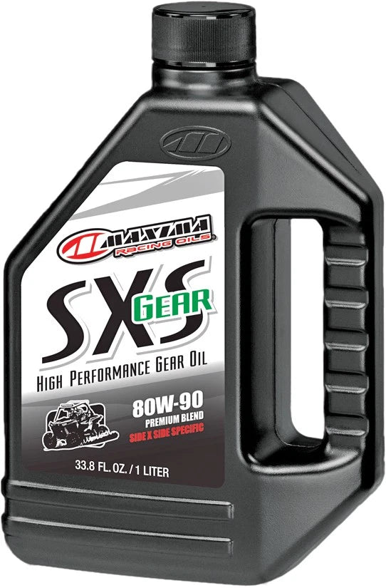 Maxima Sxs Premium Gear Oil 80W-90 For Side-by-side Vehicles, 1 Quart