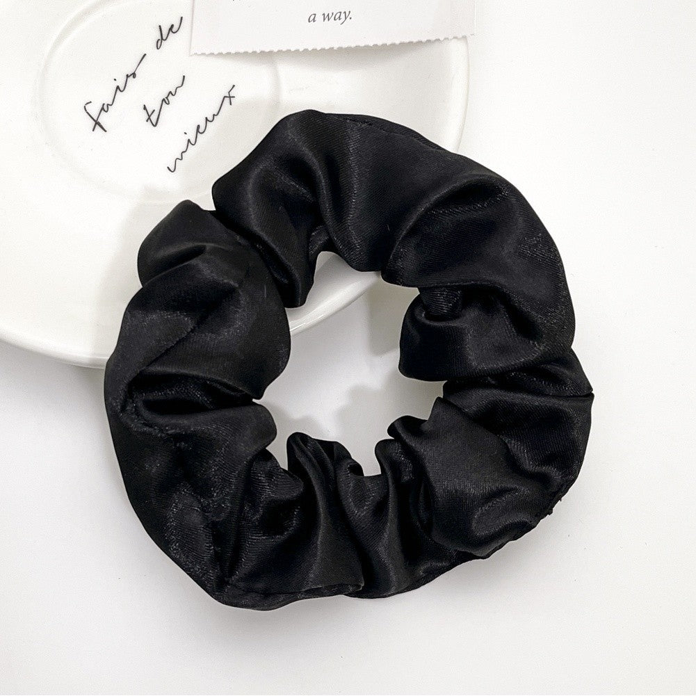 Satin Scrunchies High Elasticity Fabric