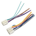 For Toyota Aftermarket Radio Install Car Wire Harness Cable Adapter
