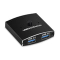 2 In 1 Out Usb3.0 Switcher For Printer Keyboard Mouse Sharing Two-way