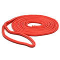 SeaGrace Boat Dock Line Double Braided 1/2 Inch x 15 FT Red by SeaGrace