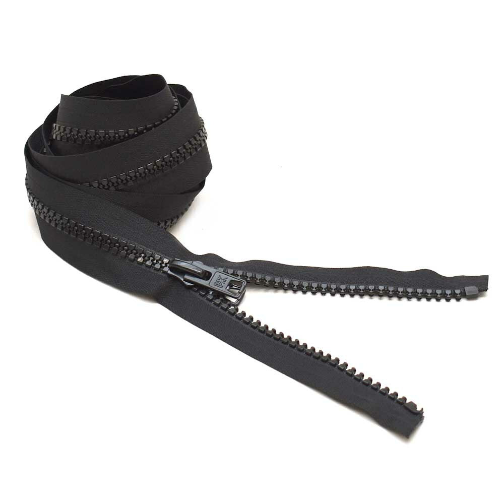 Boat Marine Double Zipper 83 Inch Black
